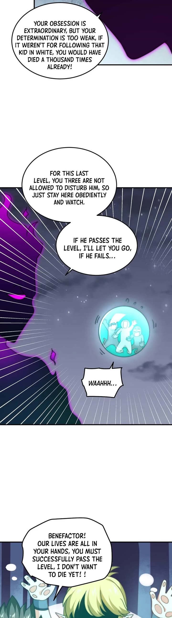 Above Ten Thousand People Chapter 297 page 21 - Chapter 297