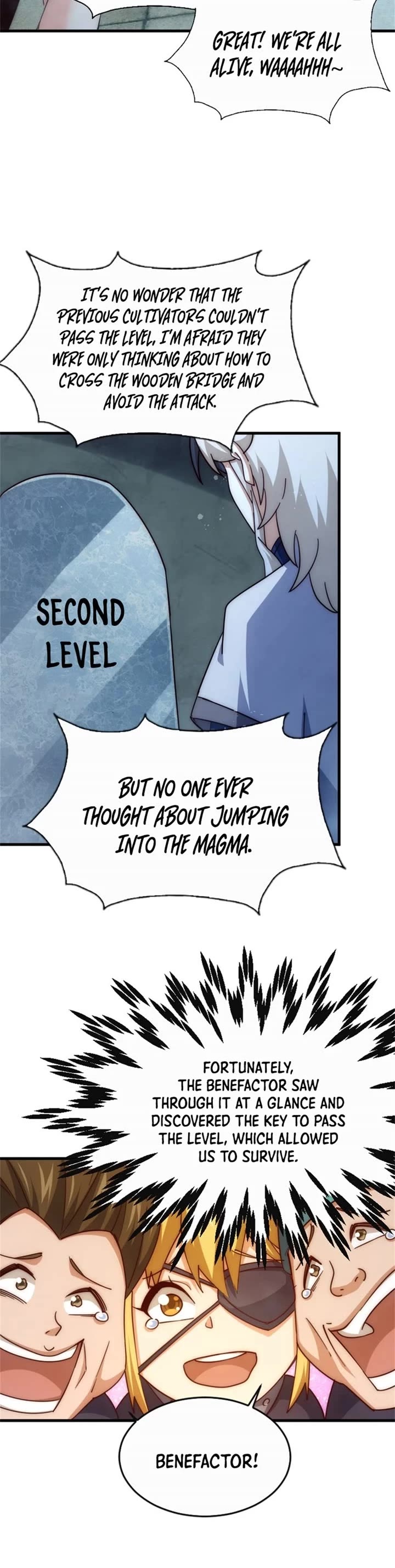 Above Ten Thousand People Chapter 297 page 3 - Chapter 297