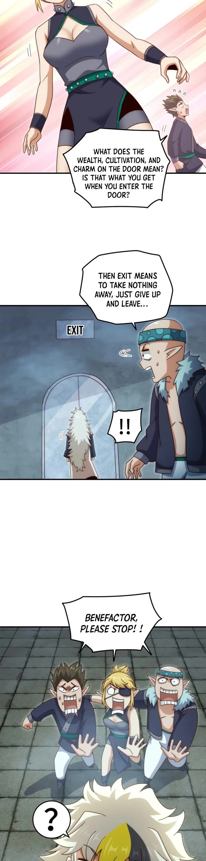 Above Ten Thousand People Chapter 297 page 6 - Chapter 297