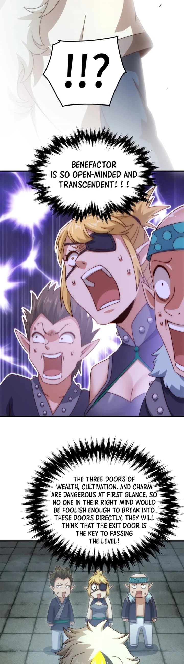 Above Ten Thousand People Chapter 297 page 8 - Chapter 297