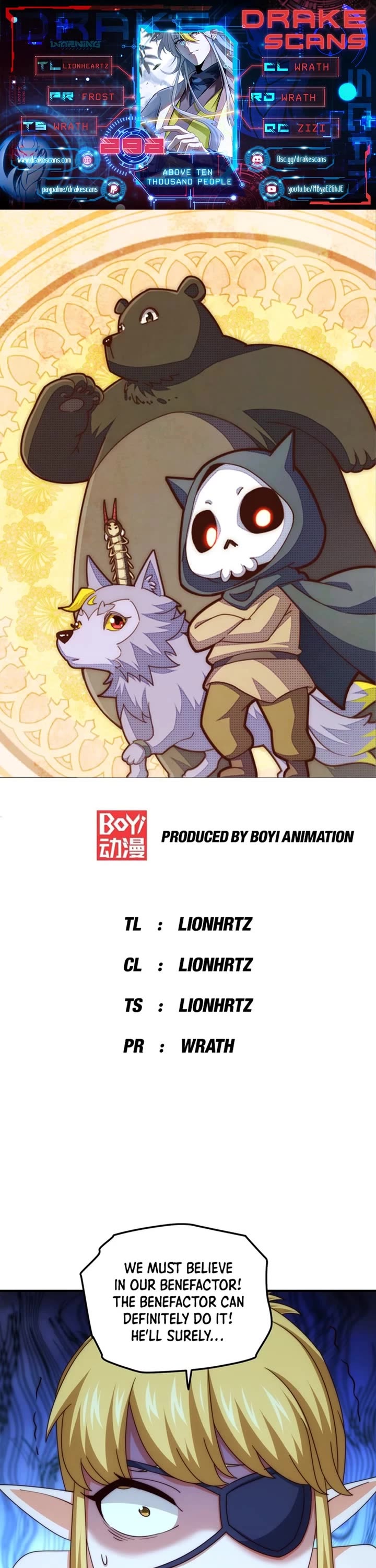 Above Ten Thousand People Chapter 298 page 1 - Chapter 298