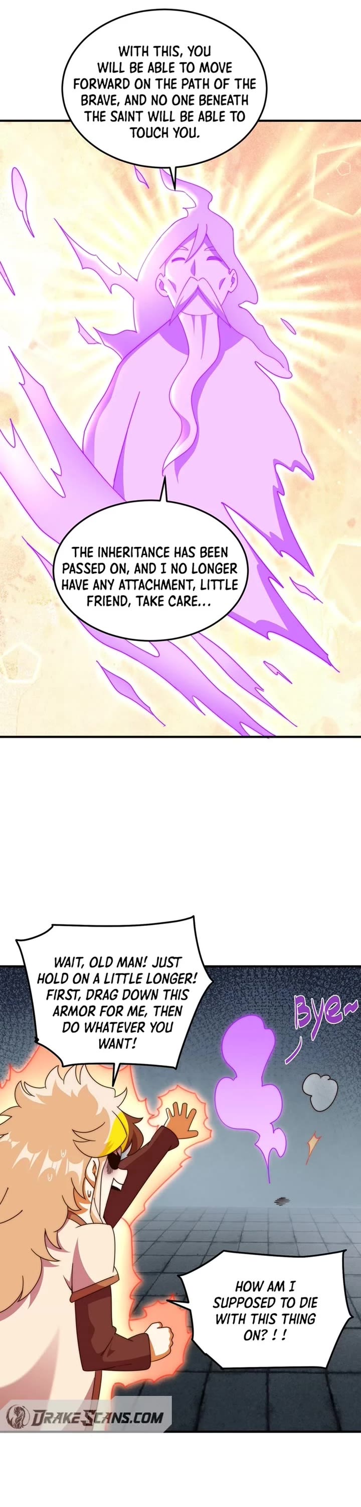 Above Ten Thousand People Chapter 298 page 12 - Chapter 298