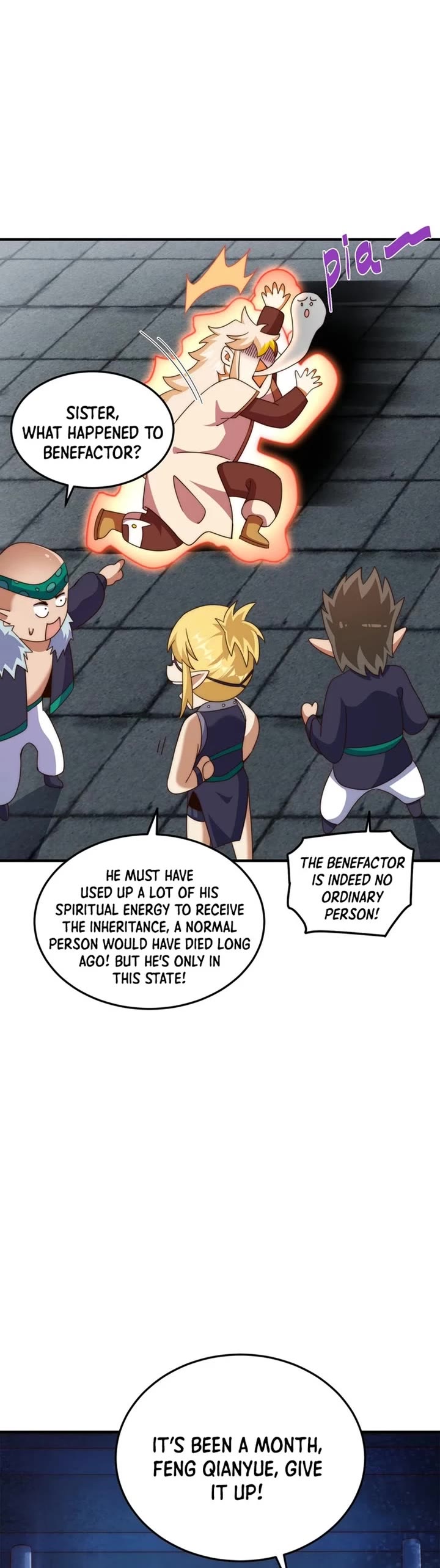 Above Ten Thousand People Chapter 298 page 13 - Chapter 298