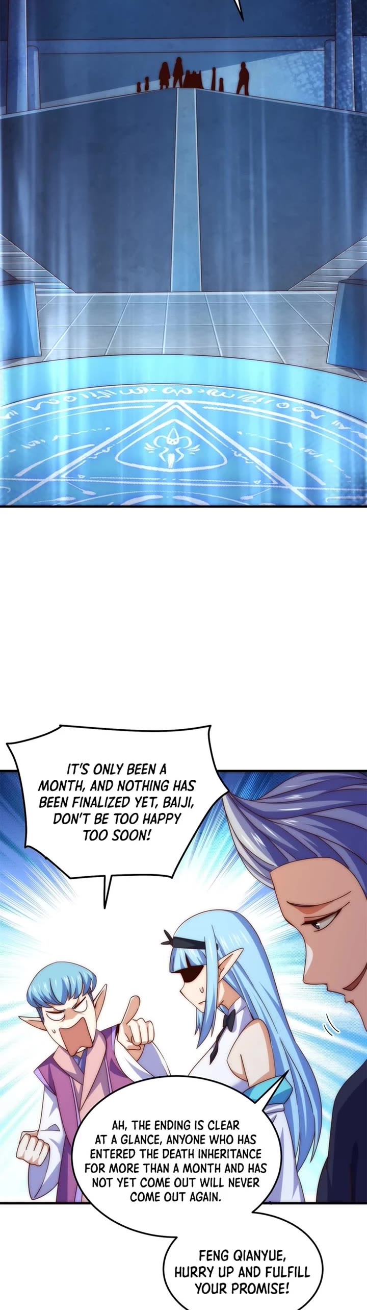Above Ten Thousand People Chapter 298 page 14 - Chapter 298
