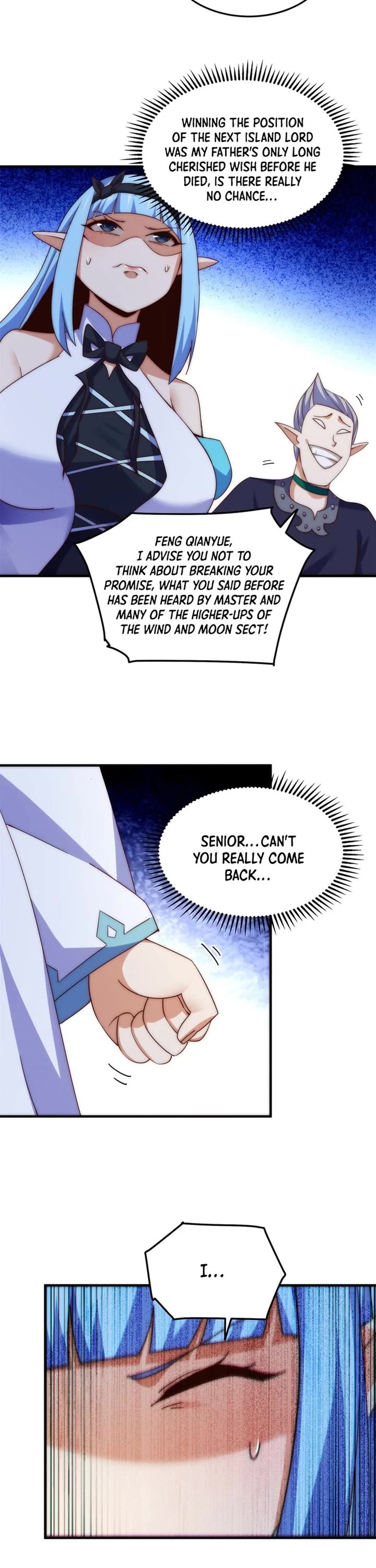 Above Ten Thousand People Chapter 298 page 15 - Chapter 298