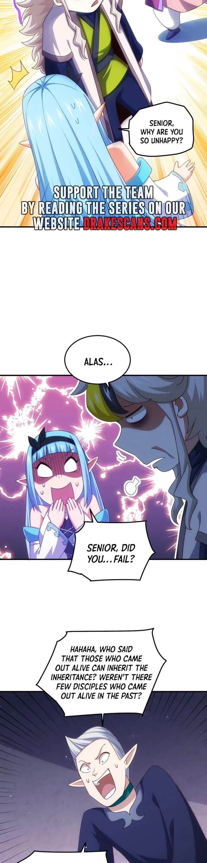 Above Ten Thousand People Chapter 298 page 20 - Chapter 298