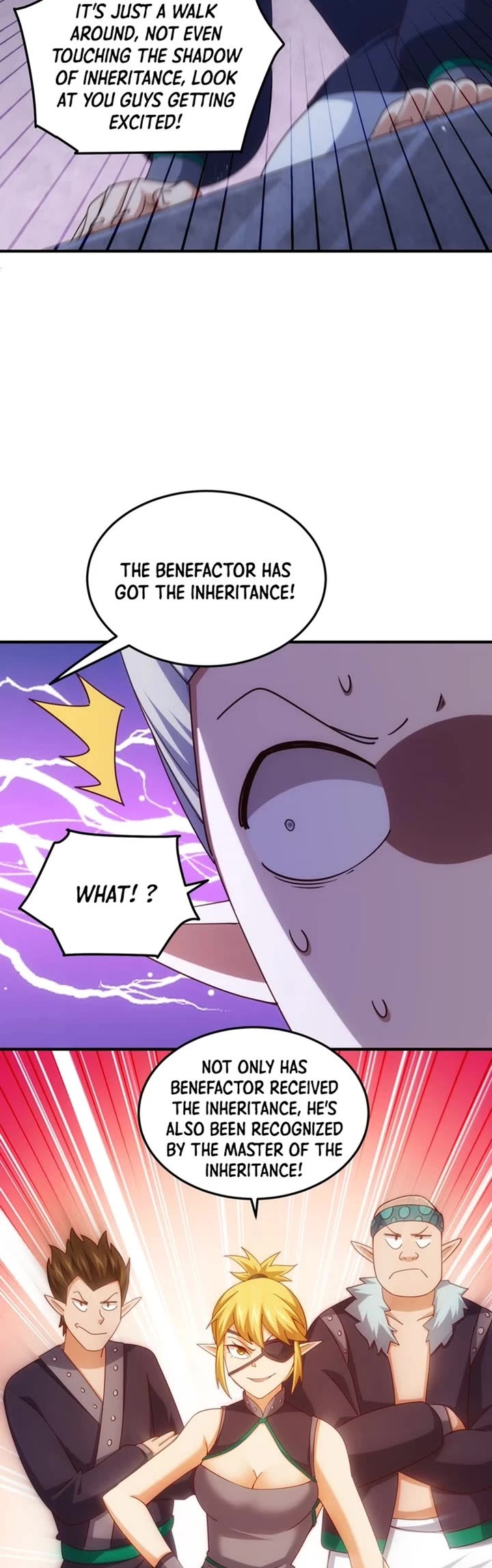 Above Ten Thousand People Chapter 298 page 21 - Chapter 298