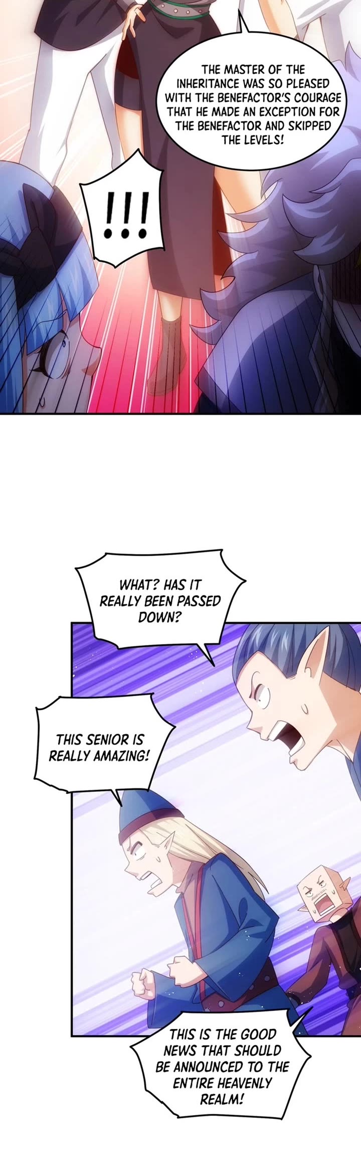 Above Ten Thousand People Chapter 298 page 22 - Chapter 298