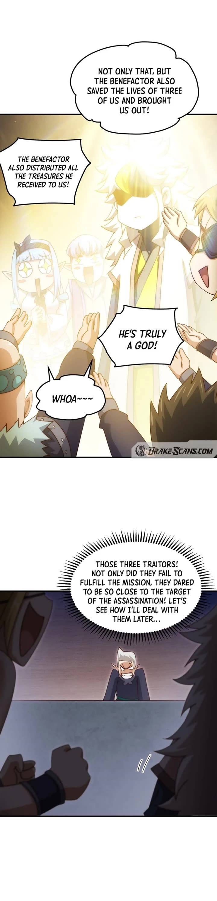 Above Ten Thousand People Chapter 298 page 23 - Chapter 298