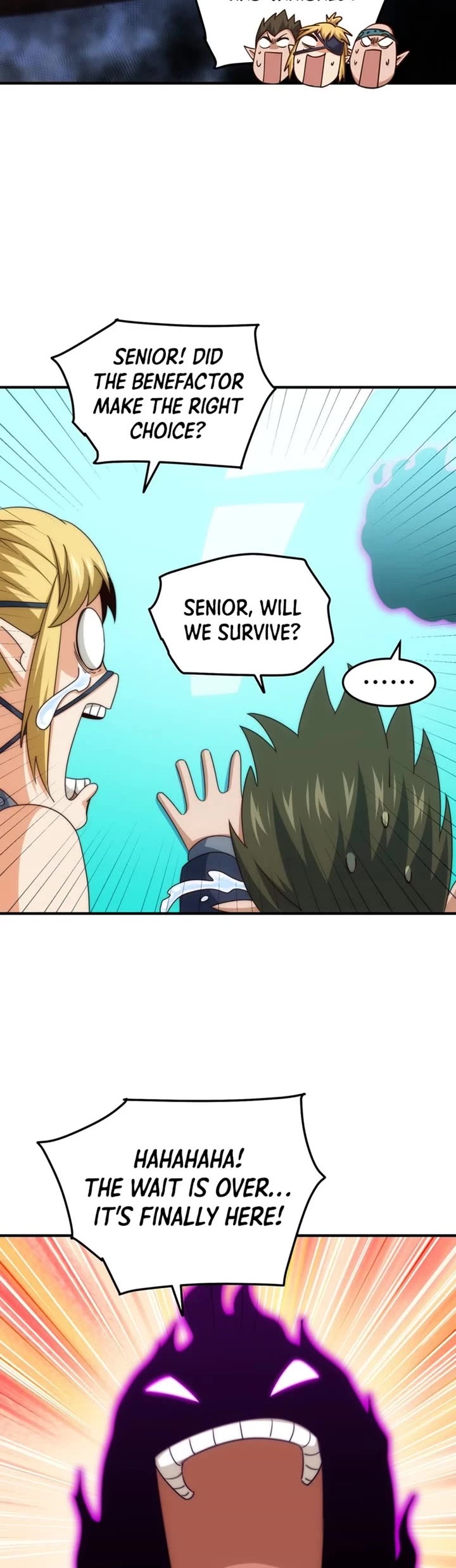 Above Ten Thousand People Chapter 298 page 4 - Chapter 298