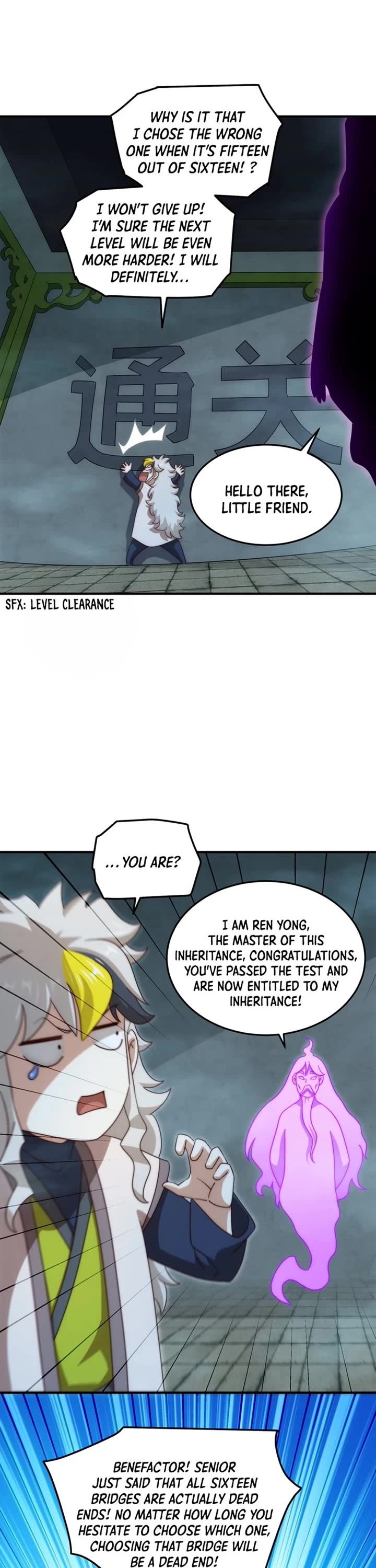 Above Ten Thousand People Chapter 298 page 6 - Chapter 298