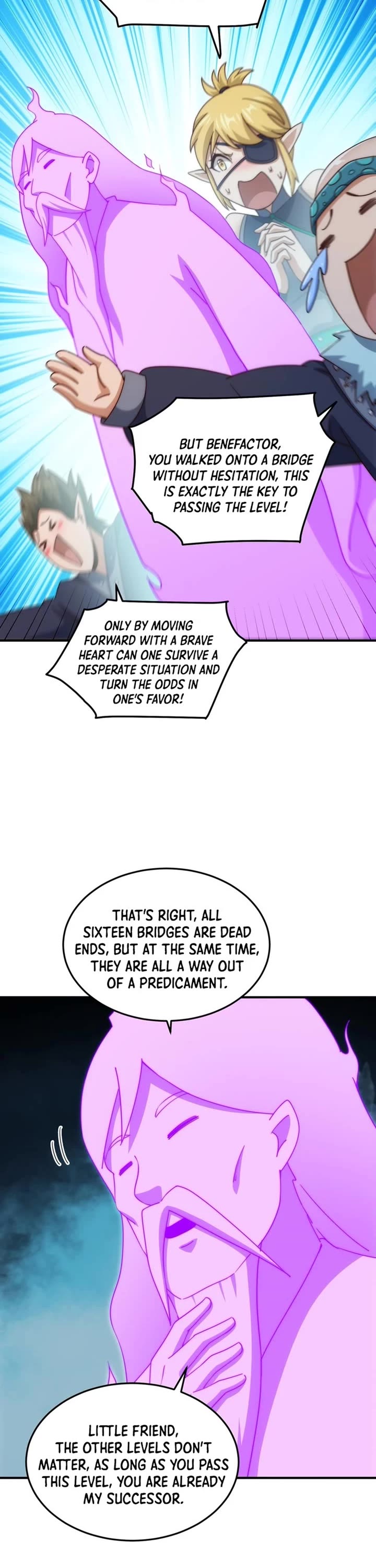 Above Ten Thousand People Chapter 298 page 7 - Chapter 298