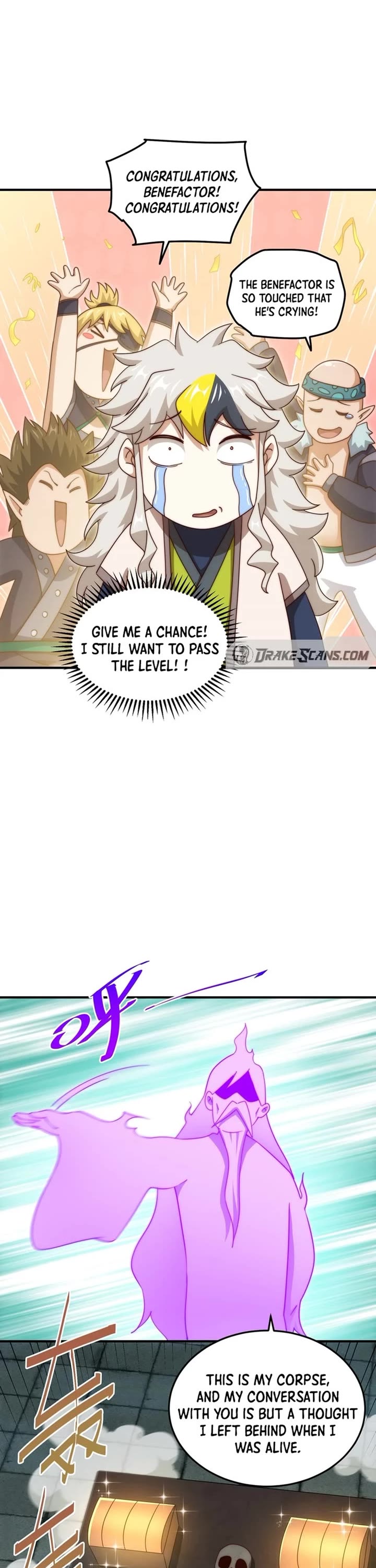 Above Ten Thousand People Chapter 298 page 8 - Chapter 298