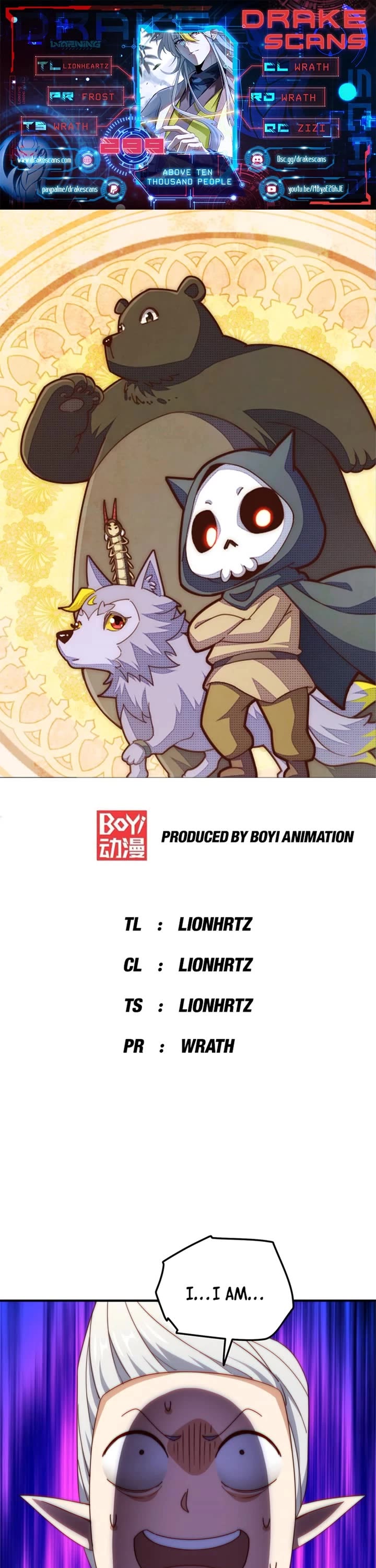 Above Ten Thousand People Chapter 299 page 1 - Chapter 299