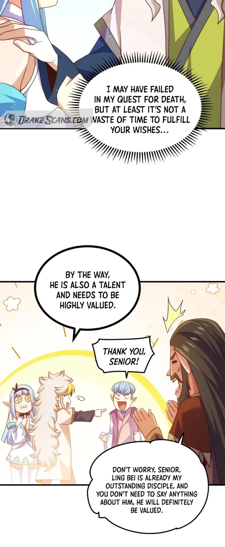 Above Ten Thousand People Chapter 299 page 10 - Chapter 299