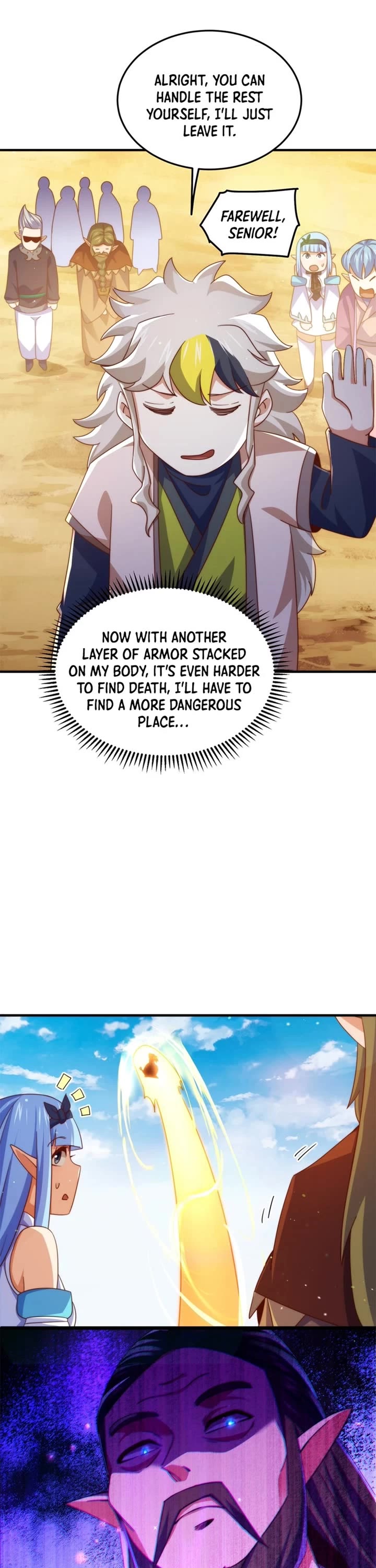Above Ten Thousand People Chapter 299 page 11 - Chapter 299