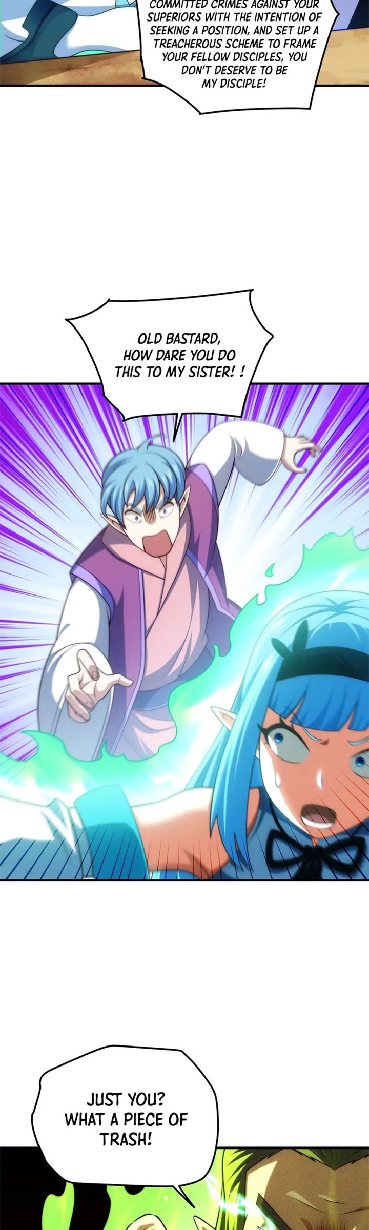 Above Ten Thousand People Chapter 299 page 14 - Chapter 299