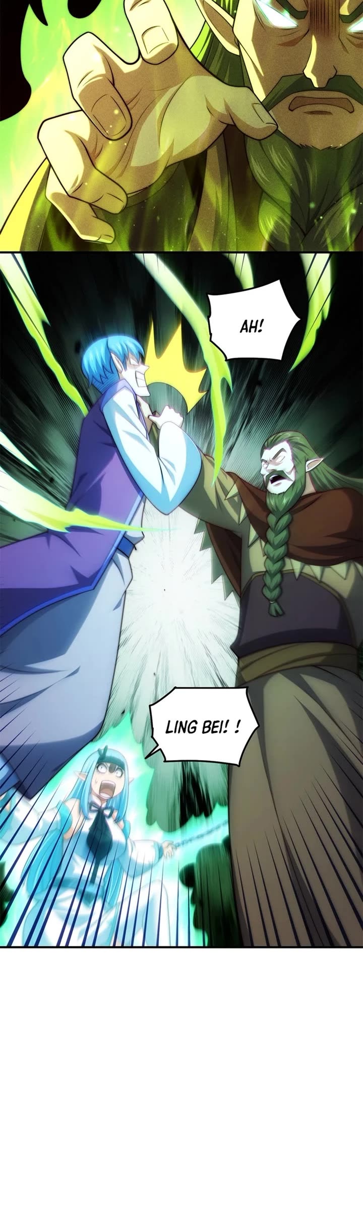 Above Ten Thousand People Chapter 299 page 15 - Chapter 299