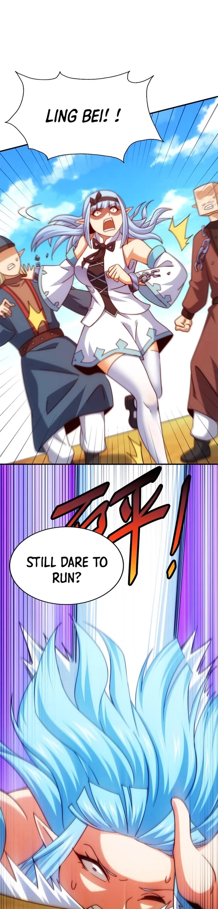 Above Ten Thousand People Chapter 299 page 18 - Chapter 299