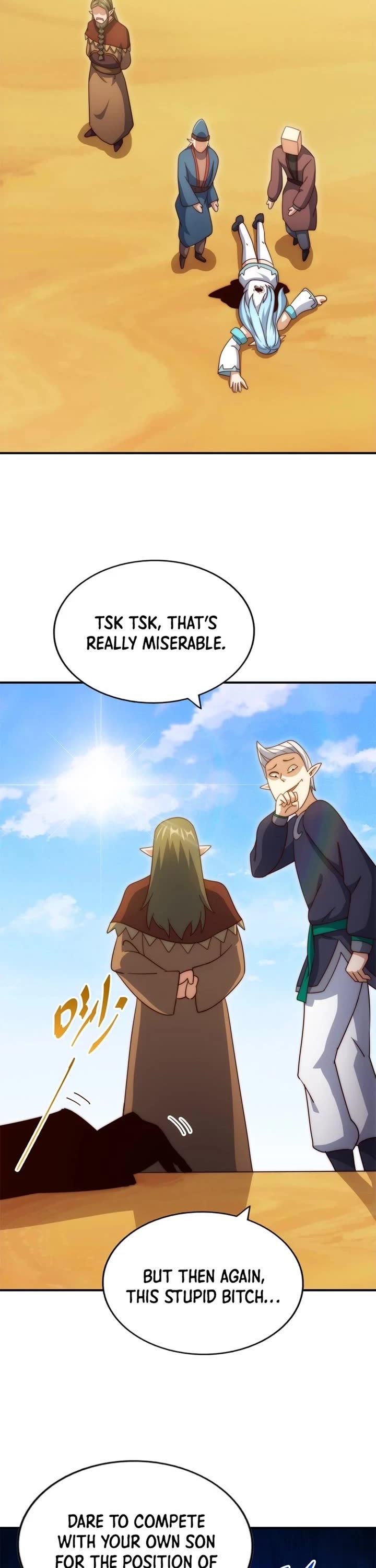 Above Ten Thousand People Chapter 299 page 26 - Chapter 299