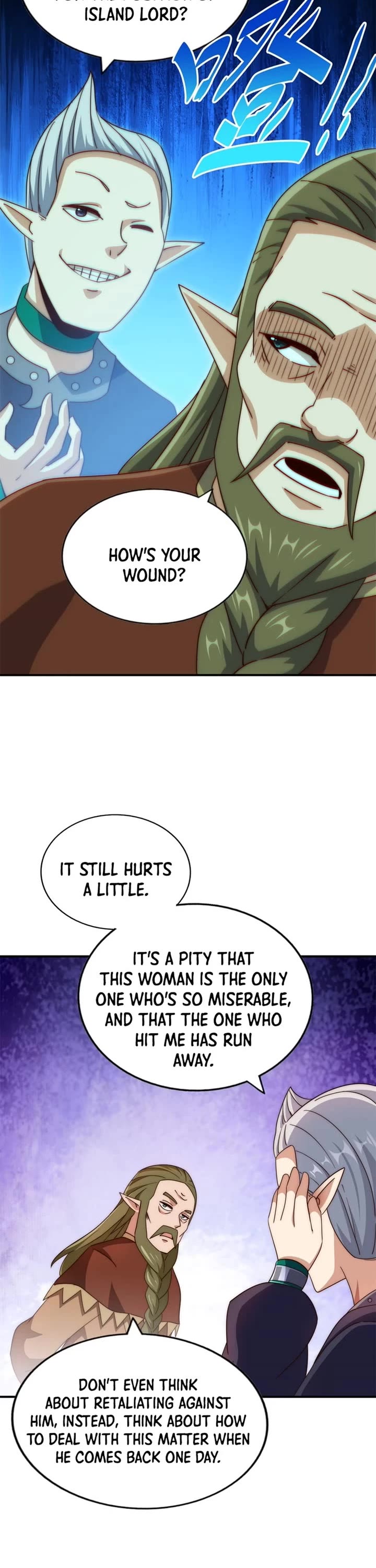 Above Ten Thousand People Chapter 299 page 27 - Chapter 299