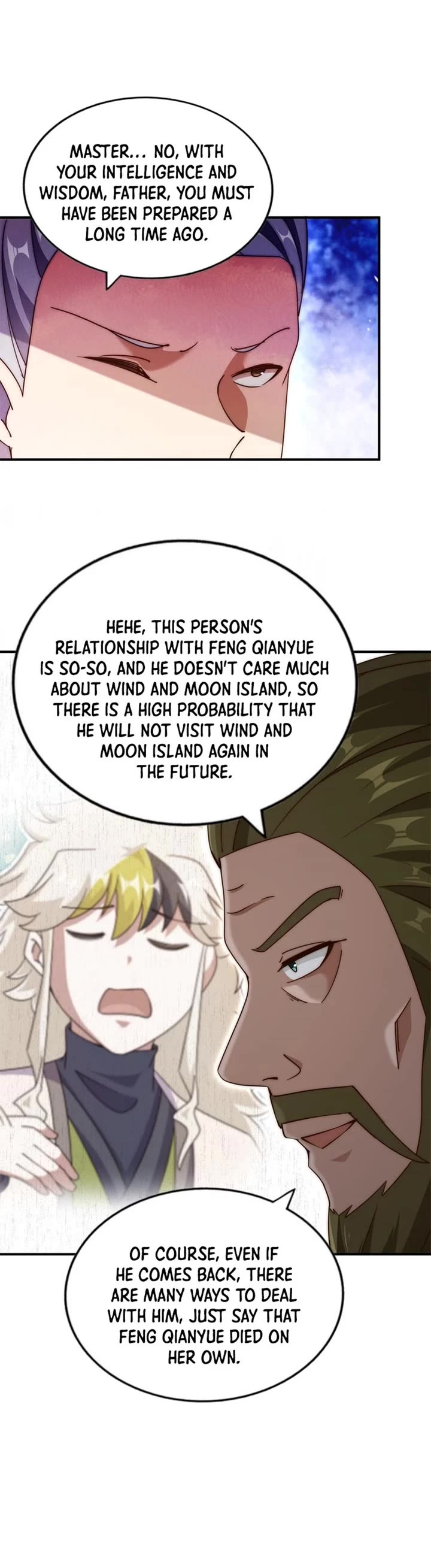 Above Ten Thousand People Chapter 299 page 28 - Chapter 299