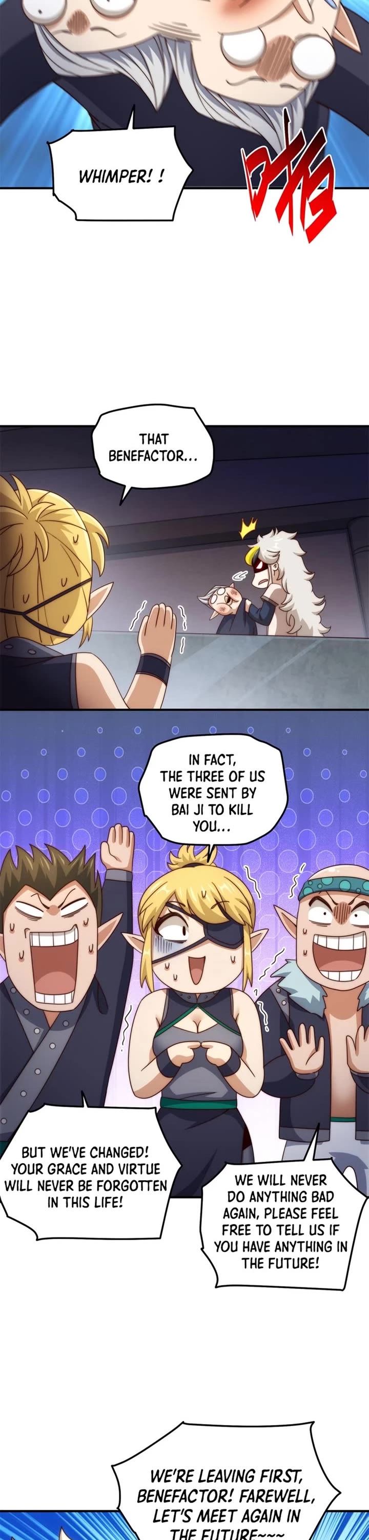 Above Ten Thousand People Chapter 299 page 3 - Chapter 299