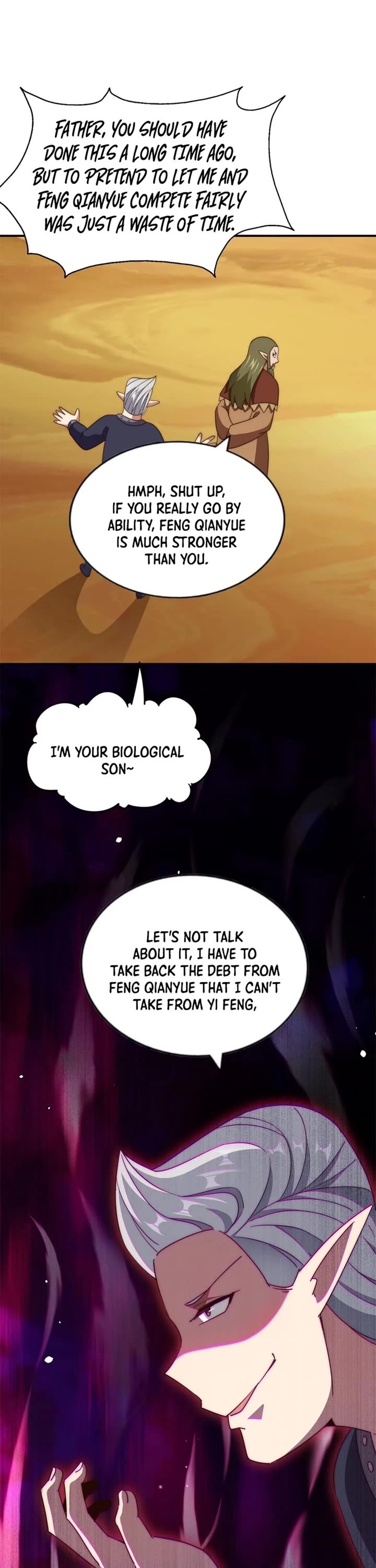 Above Ten Thousand People Chapter 299 page 30 - Chapter 299