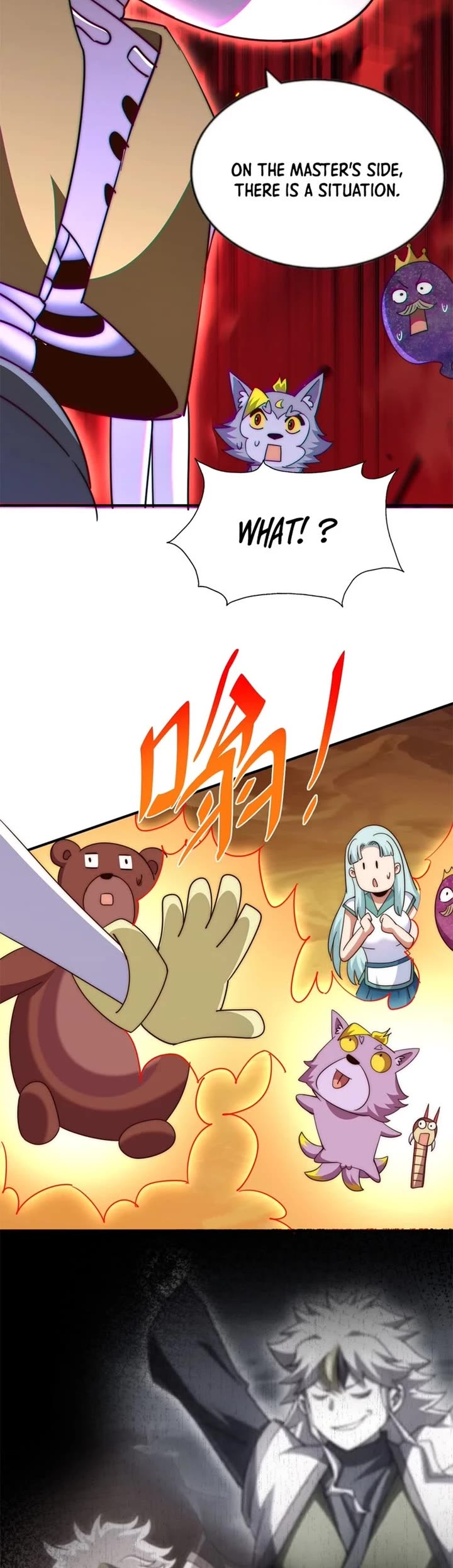 Above Ten Thousand People Chapter 299 page 32 - Chapter 299