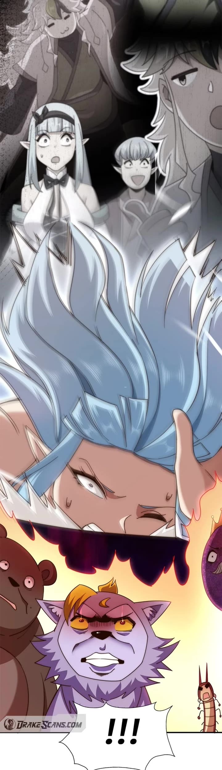 Above Ten Thousand People Chapter 299 page 33 - Chapter 299