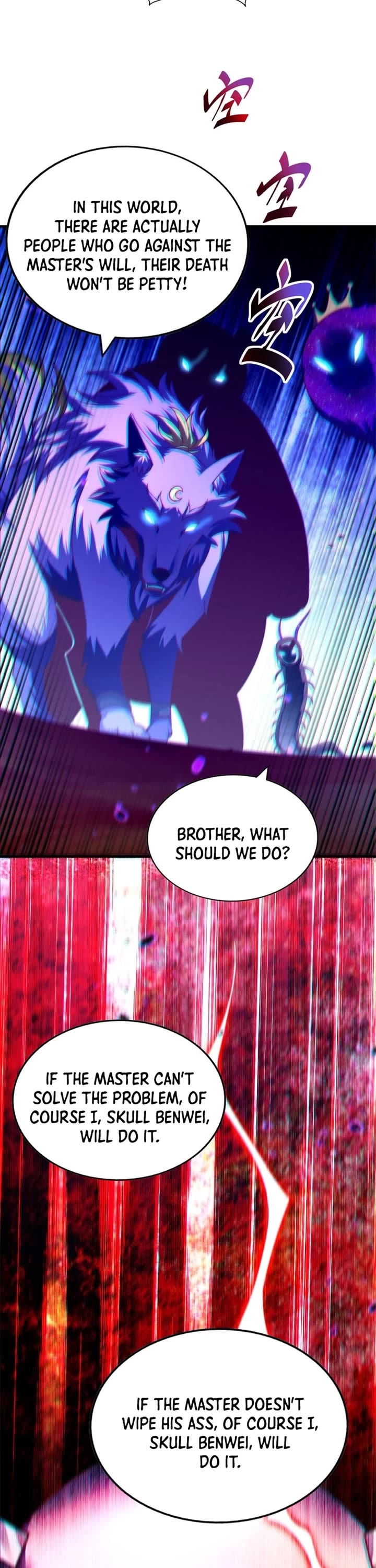 Above Ten Thousand People Chapter 299 page 34 - Chapter 299
