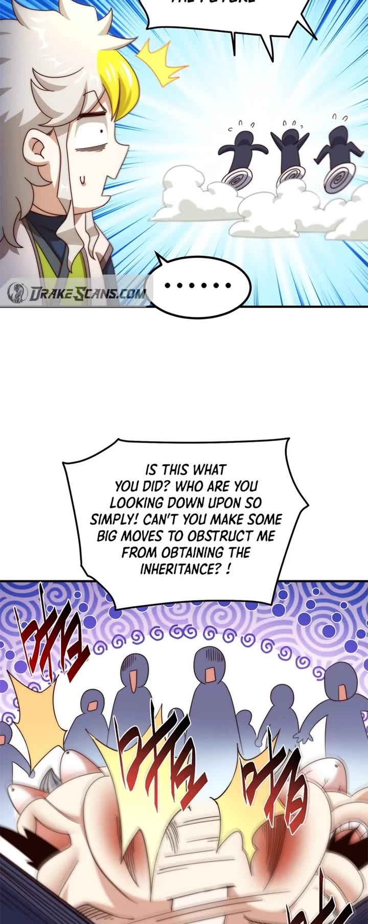 Above Ten Thousand People Chapter 299 page 4 - Chapter 299