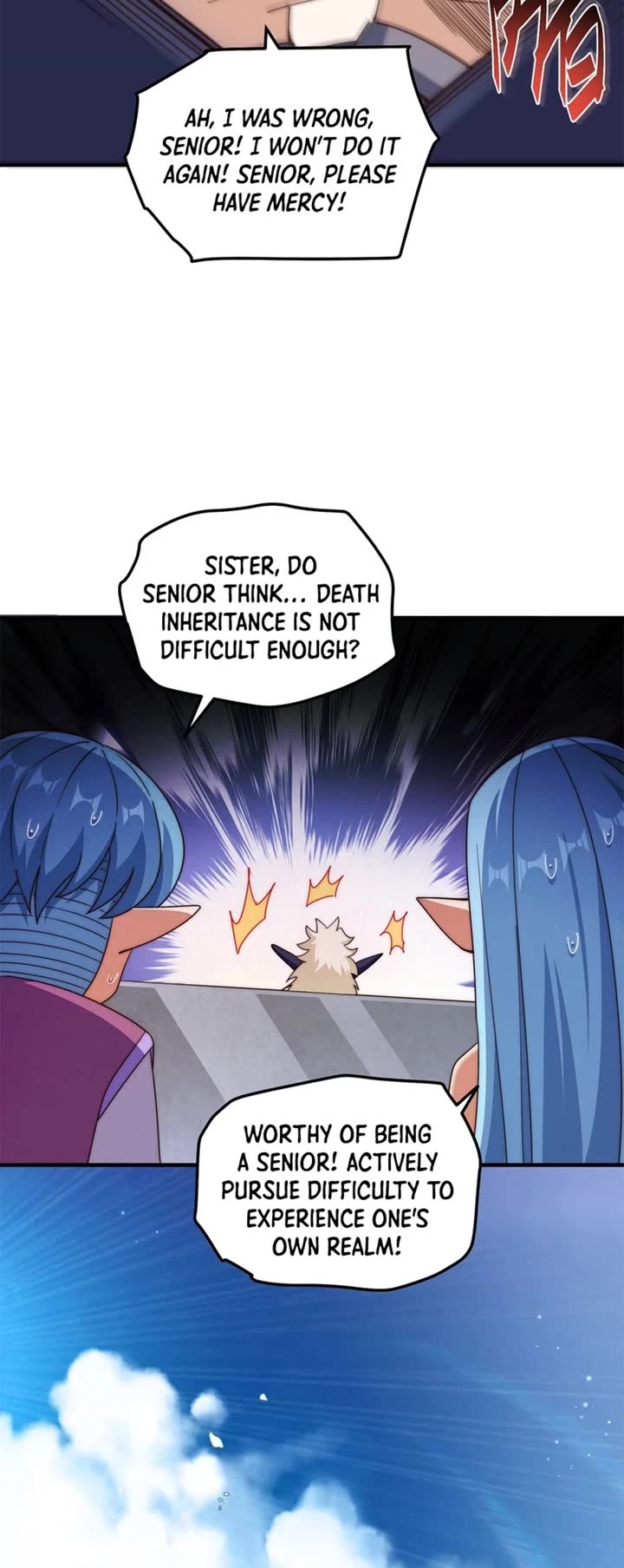 Above Ten Thousand People Chapter 299 page 5 - Chapter 299