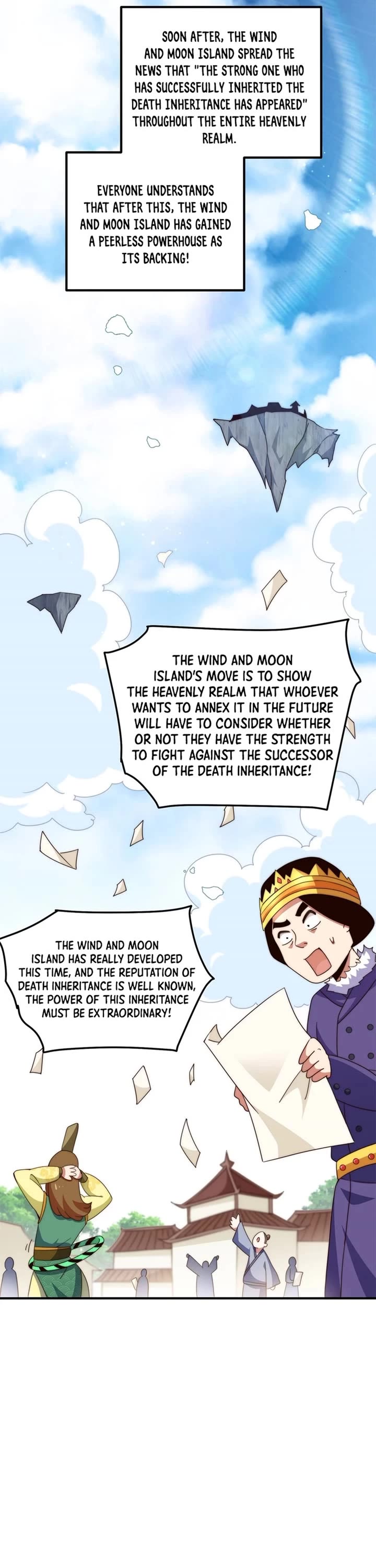 Above Ten Thousand People Chapter 299 page 6 - Chapter 299