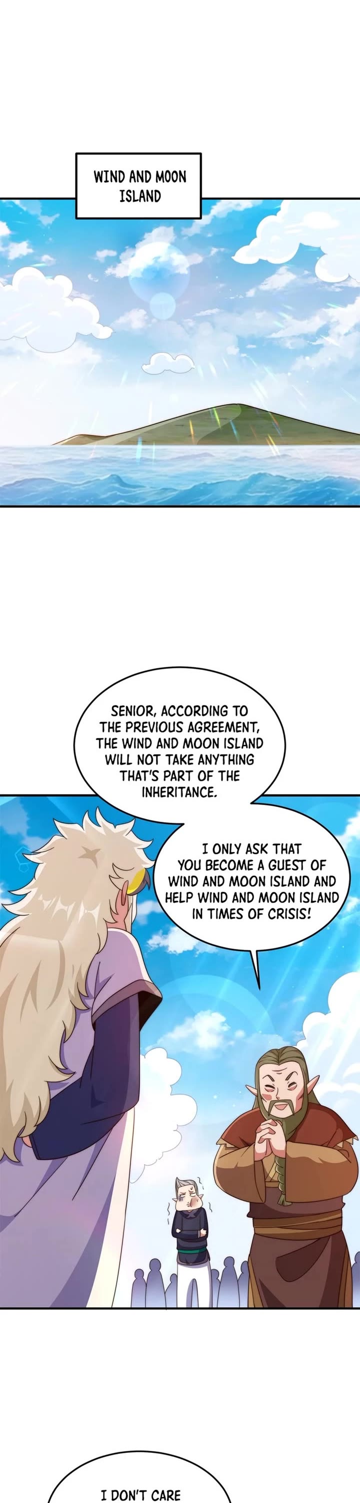 Above Ten Thousand People Chapter 299 page 7 - Chapter 299