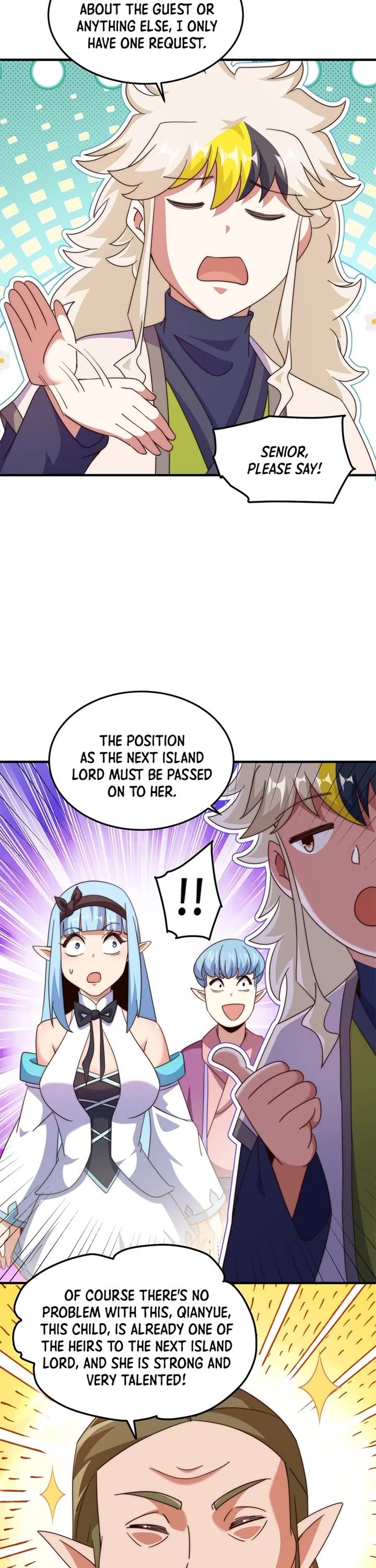 Above Ten Thousand People Chapter 299 page 8 - Chapter 299