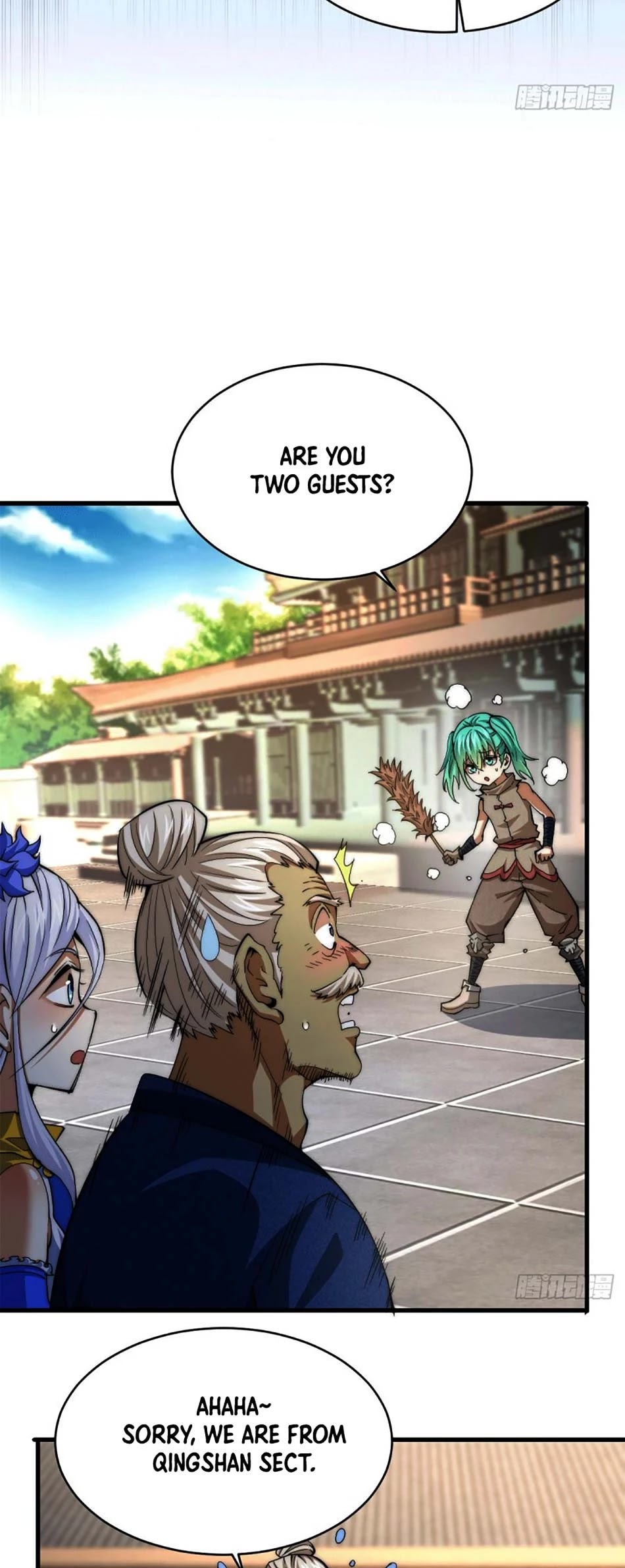 Above Ten Thousand People Chapter 3 page 15 - Chapter 3