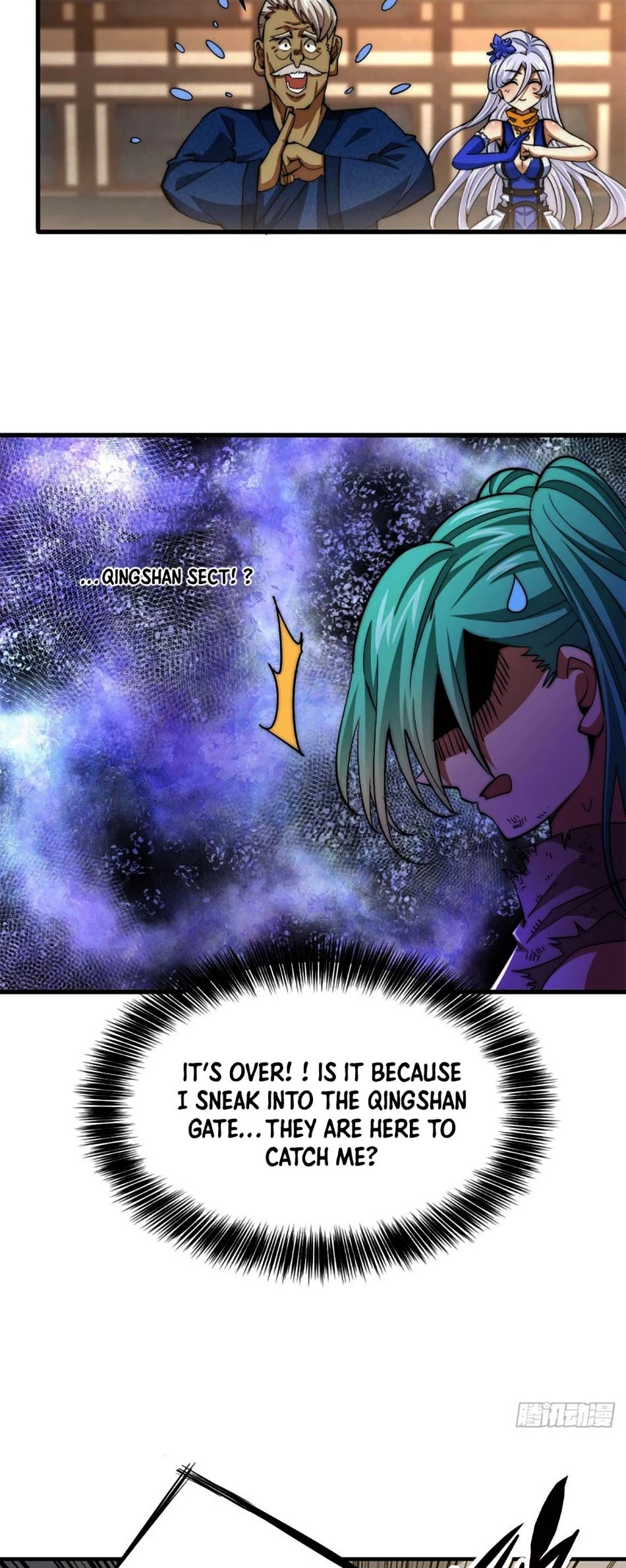 Above Ten Thousand People Chapter 3 page 16 - Chapter 3
