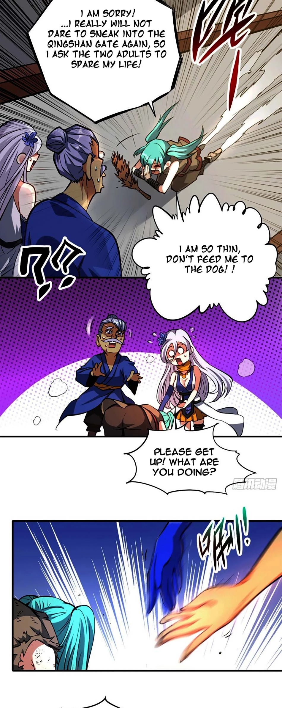 Above Ten Thousand People Chapter 3 page 17 - Chapter 3