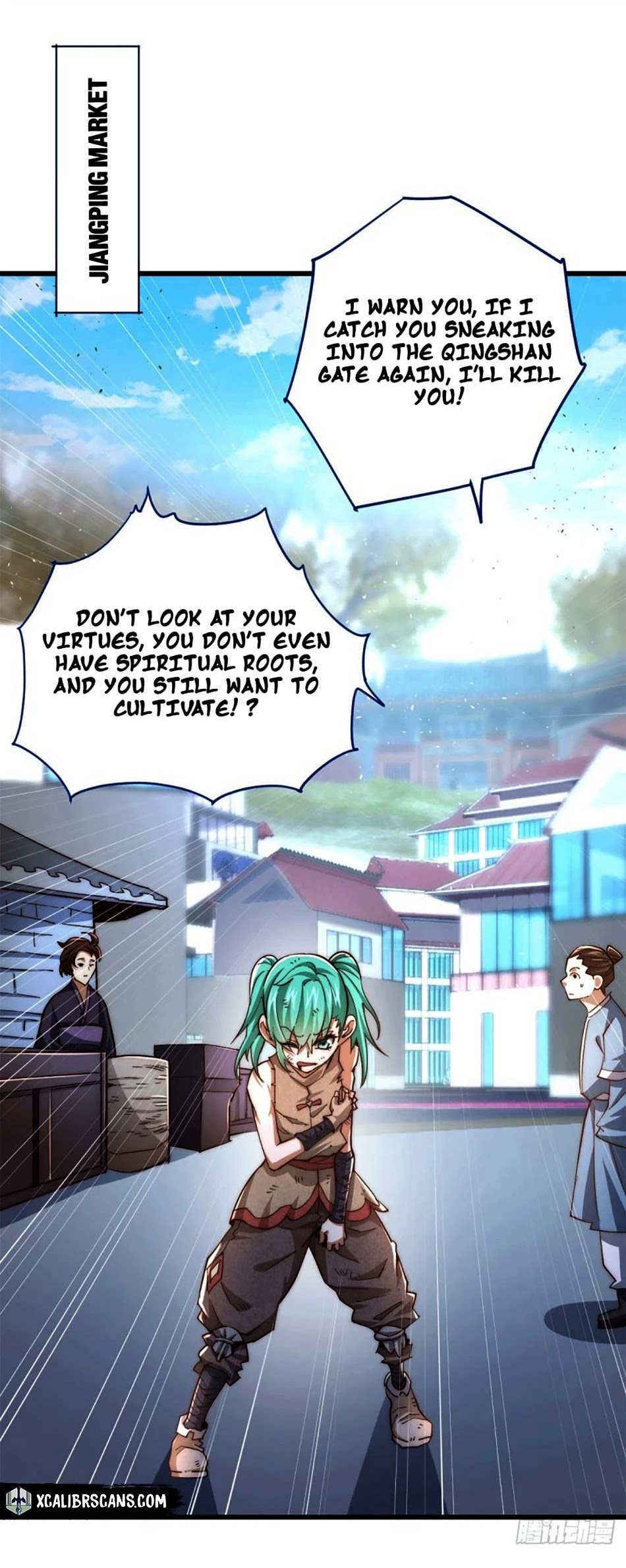Above Ten Thousand People Chapter 3 page 2 - Chapter 3