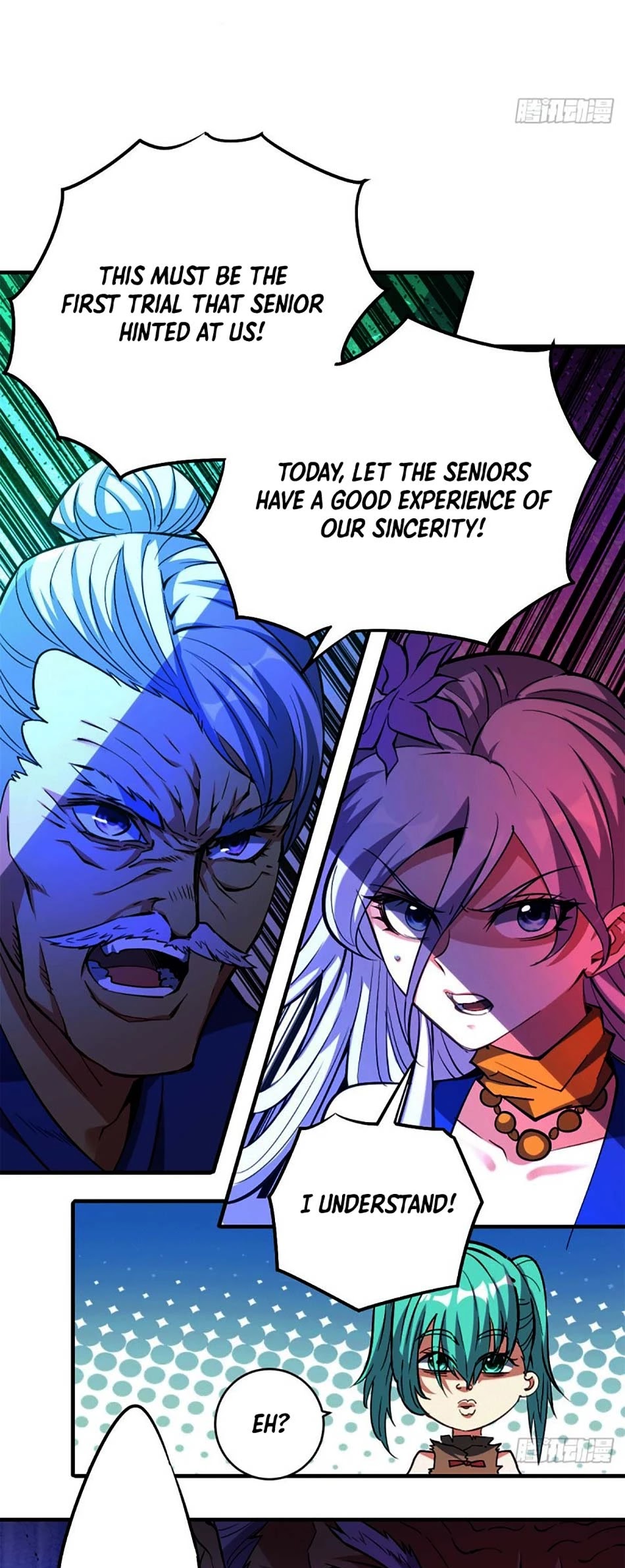 Above Ten Thousand People Chapter 3 page 21 - Chapter 3