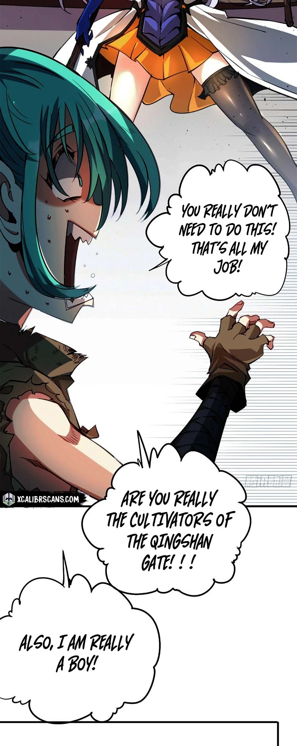 Above Ten Thousand People Chapter 3 page 23 - Chapter 3