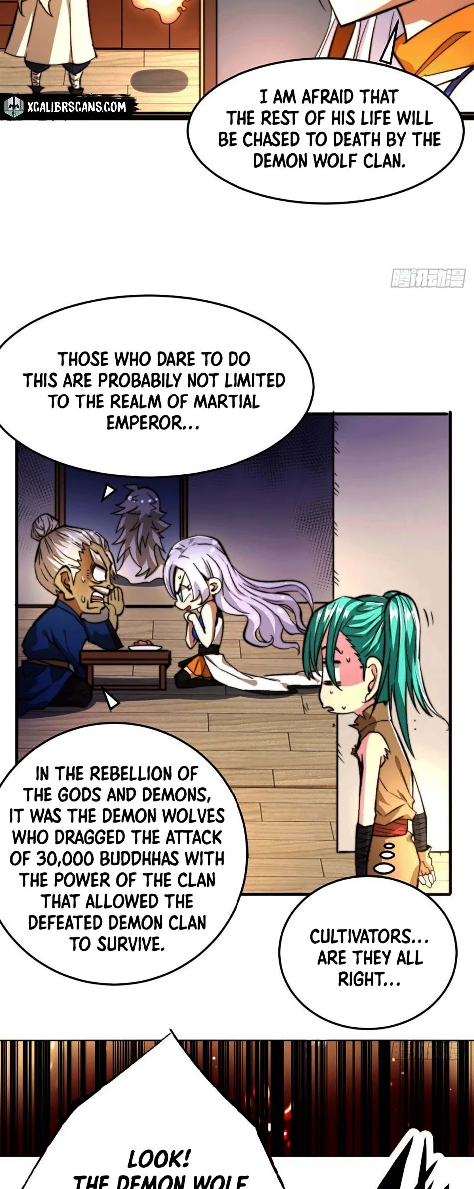Above Ten Thousand People Chapter 3 page 28 - Chapter 3