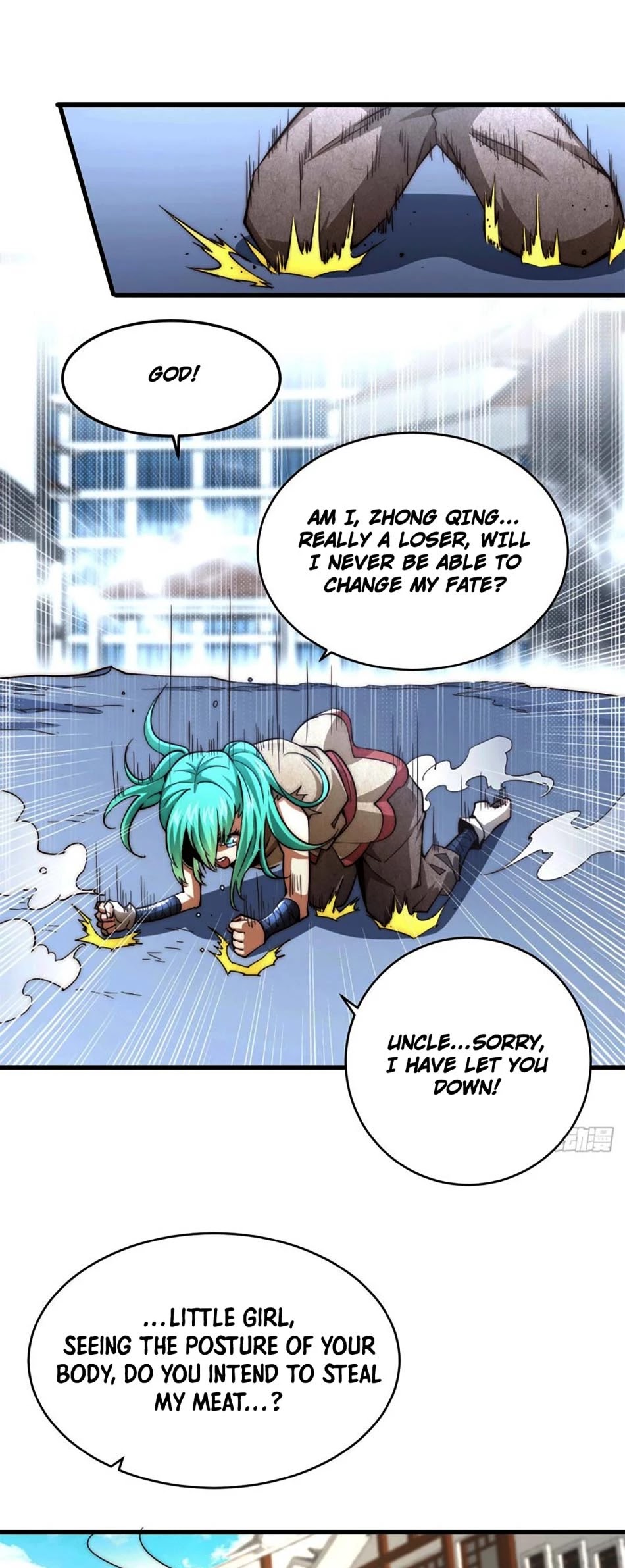 Above Ten Thousand People Chapter 3 page 3 - Chapter 3