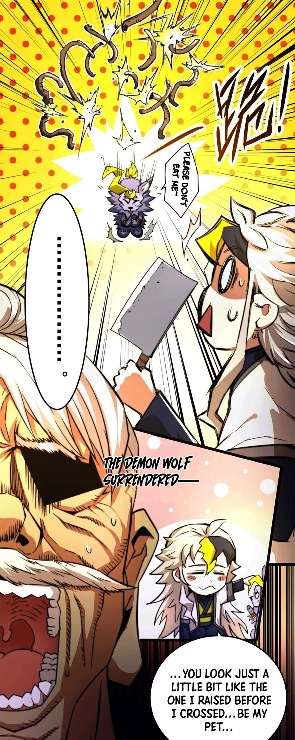 Above Ten Thousand People Chapter 3 page 30 - Chapter 3
