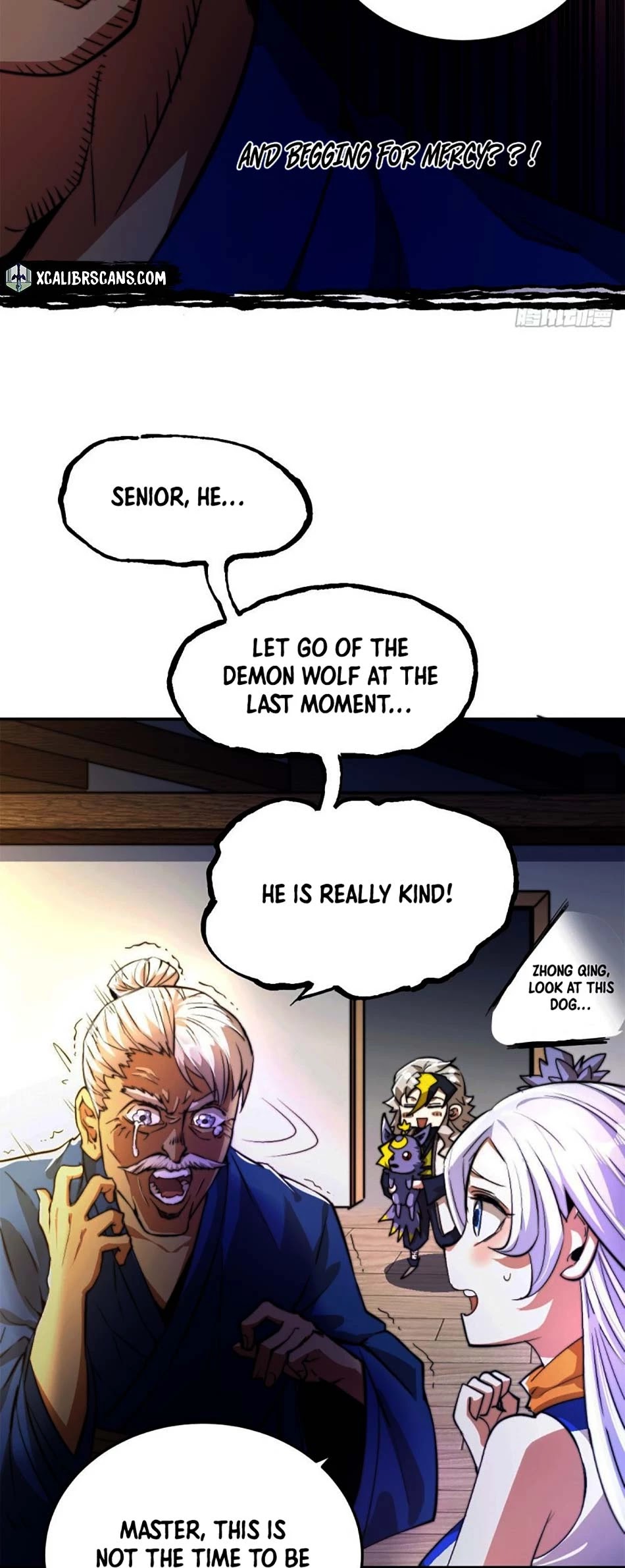 Above Ten Thousand People Chapter 3 page 31 - Chapter 3