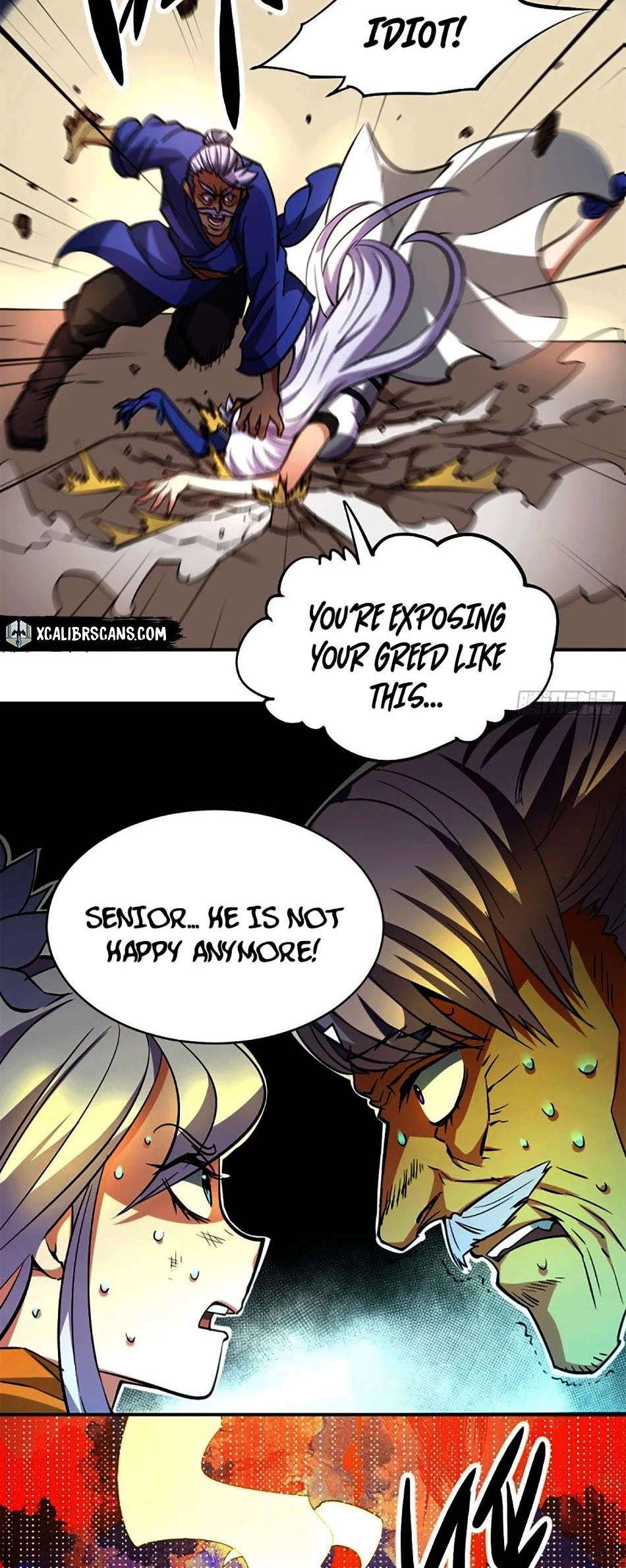 Above Ten Thousand People Chapter 3 page 34 - Chapter 3
