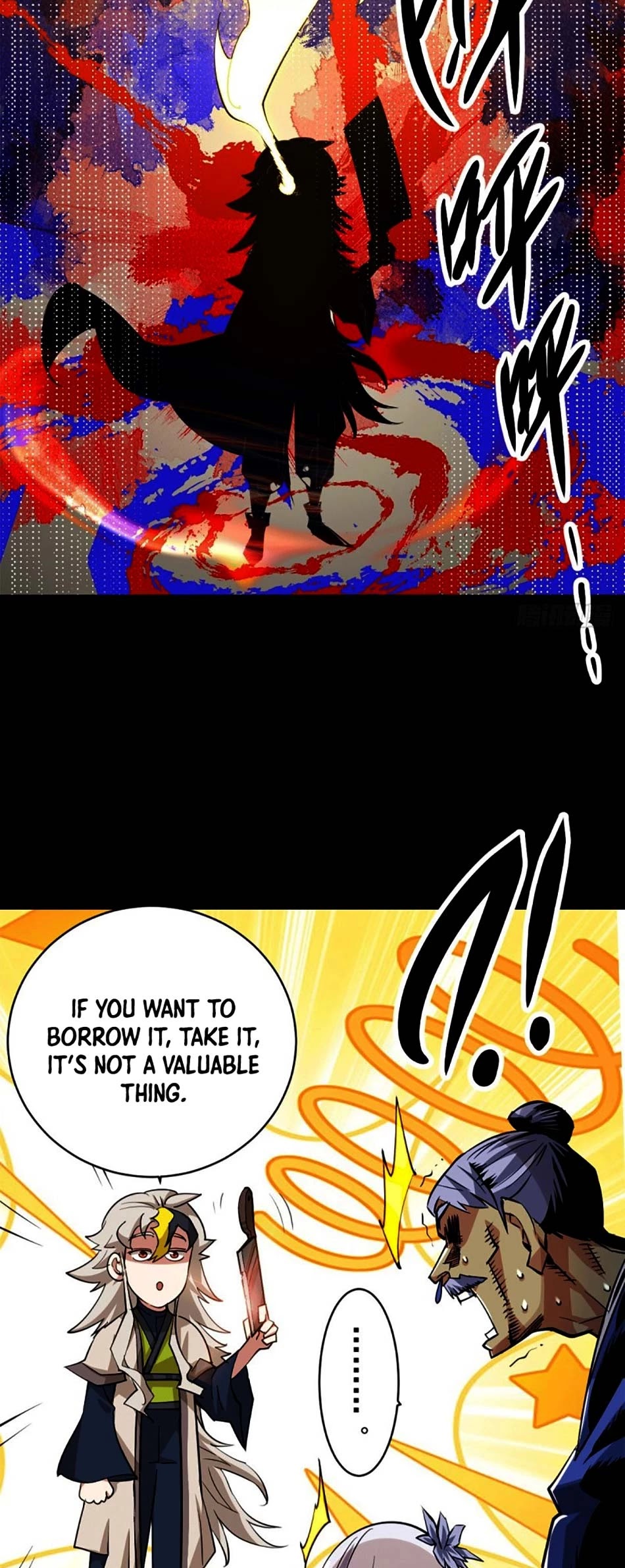 Above Ten Thousand People Chapter 3 page 35 - Chapter 3