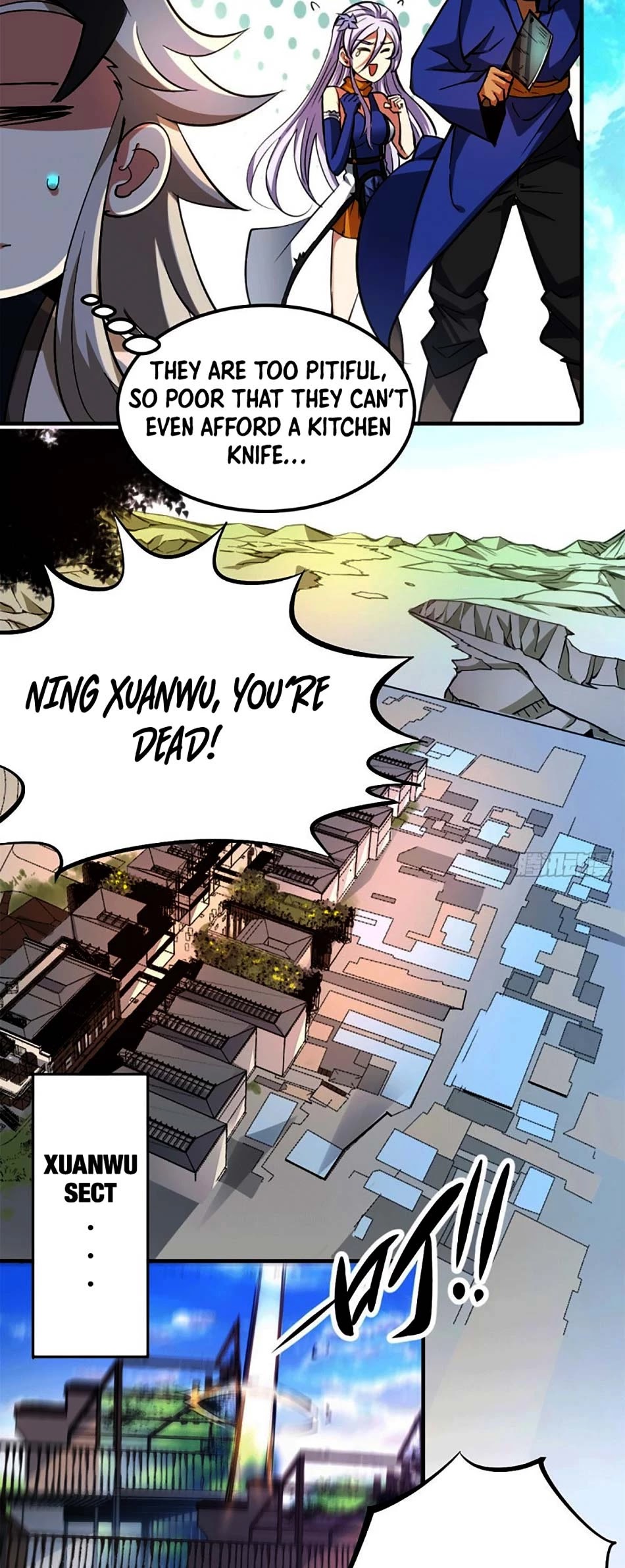 Above Ten Thousand People Chapter 3 page 37 - Chapter 3