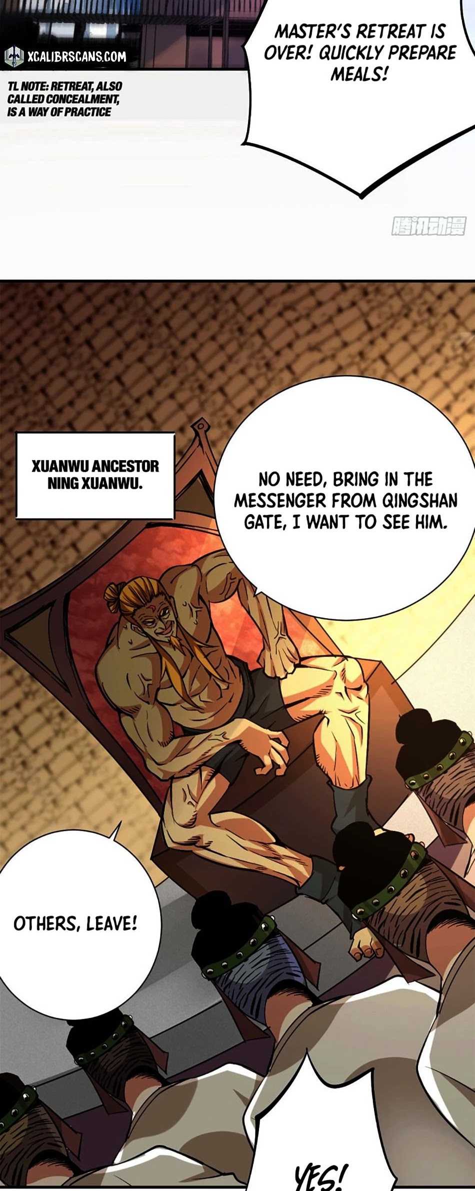 Above Ten Thousand People Chapter 3 page 38 - Chapter 3